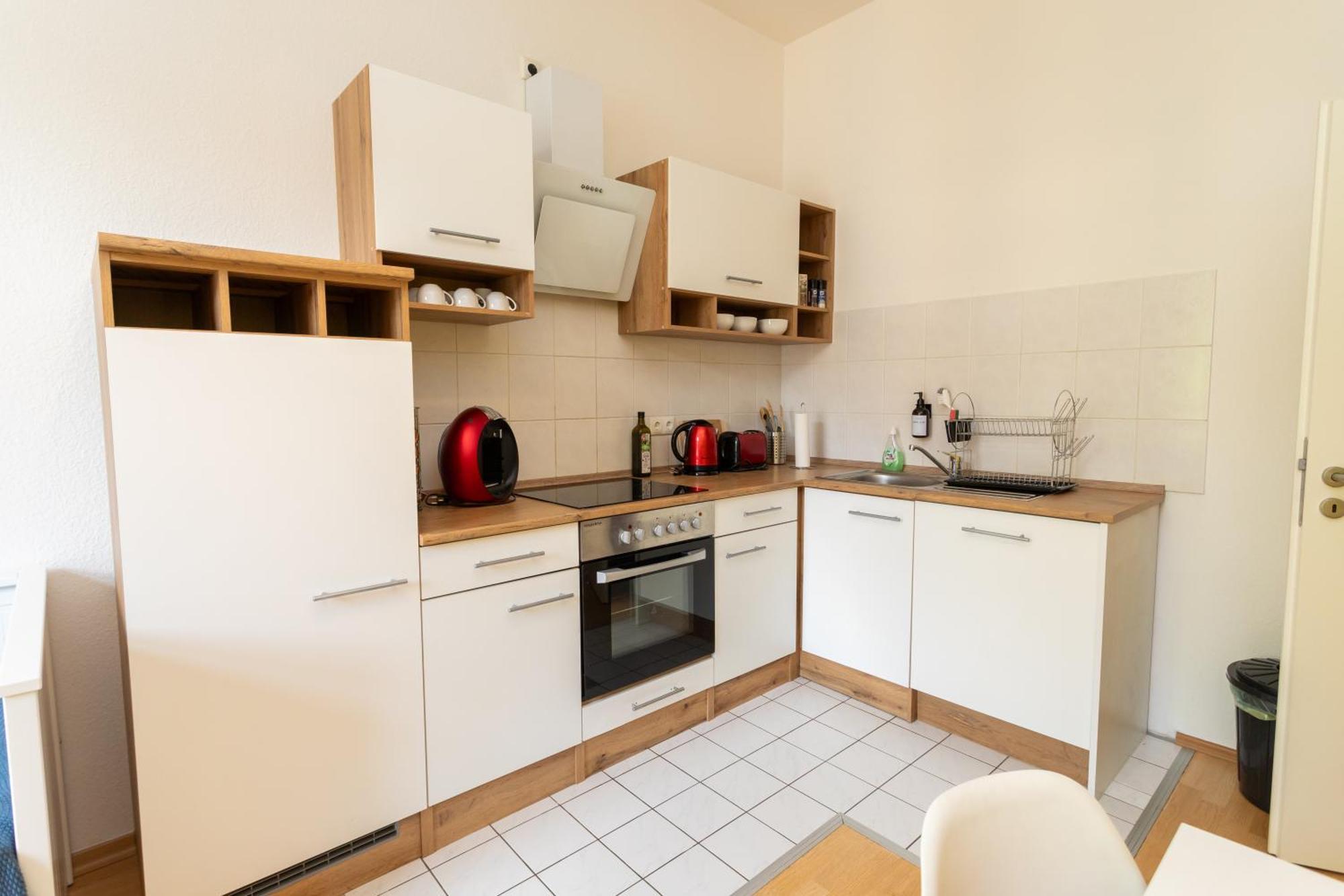 Fullhouse - Halle - Paulus Apartment - Nespresso Halle (Saale) Exterior foto