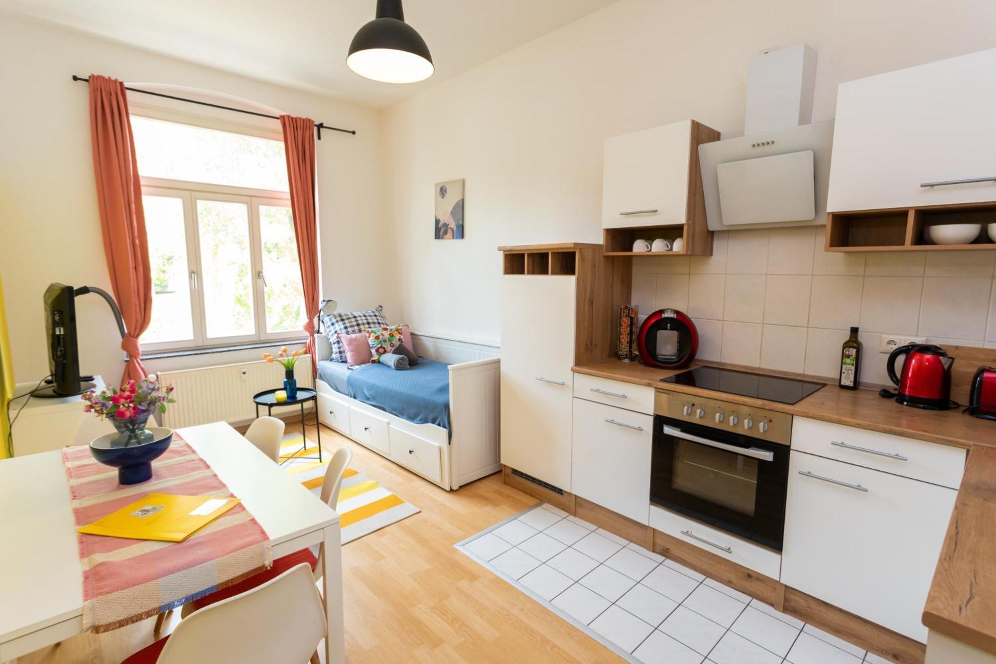 Fullhouse - Halle - Paulus Apartment - Nespresso Halle (Saale) Exterior foto