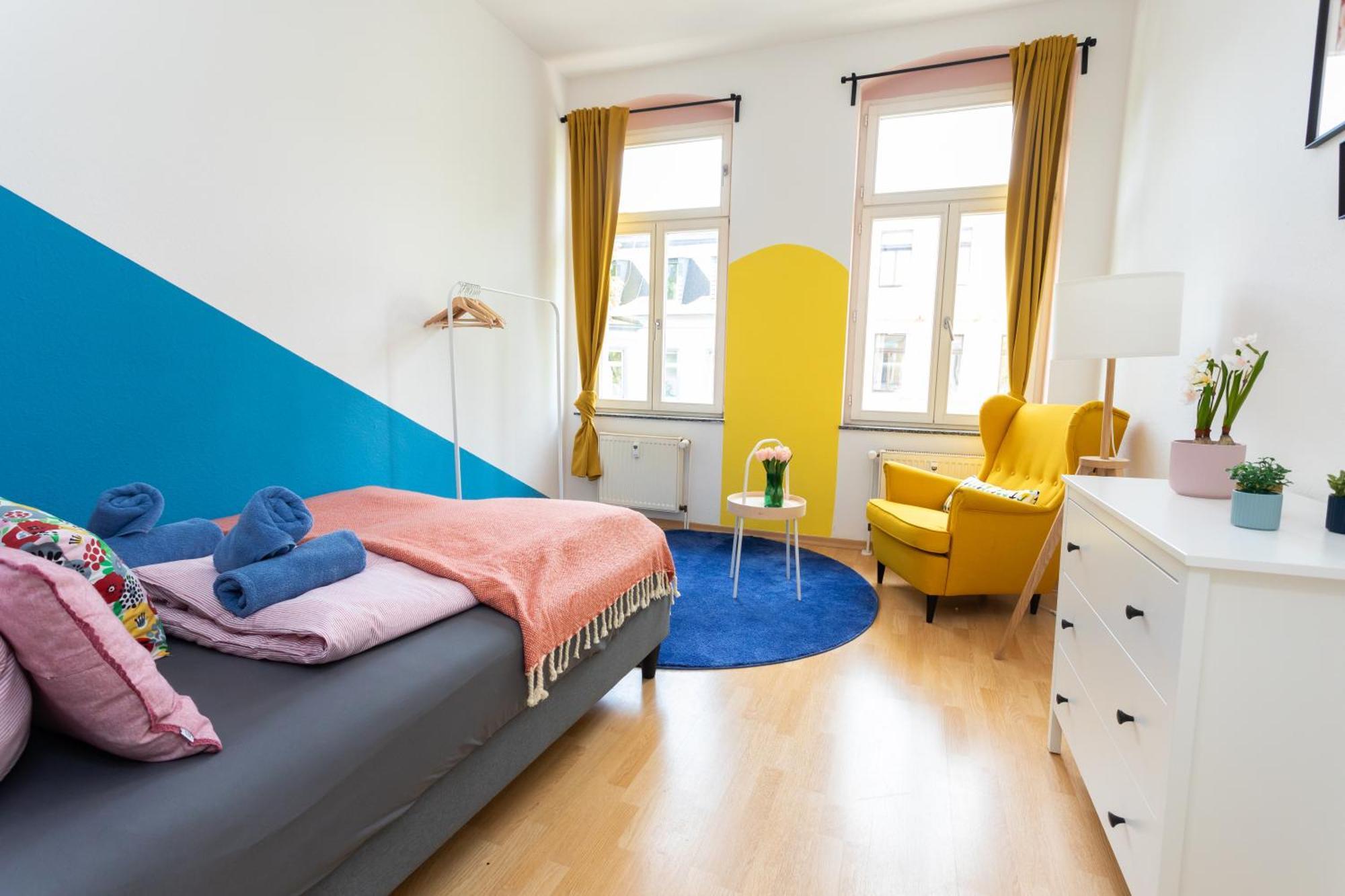 Fullhouse - Halle - Paulus Apartment - Nespresso Halle (Saale) Exterior foto
